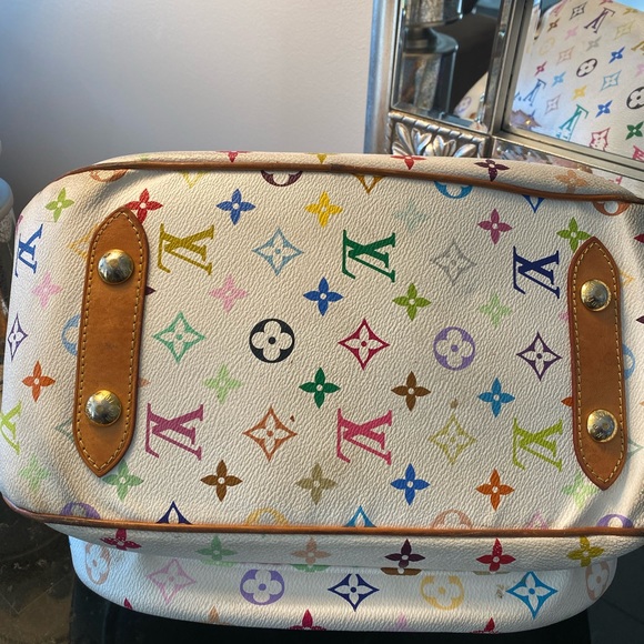 - Well loved Louis Vuitton Multi Rita Shoulder Bag- this bag has not sold! - Picture 7 of 7